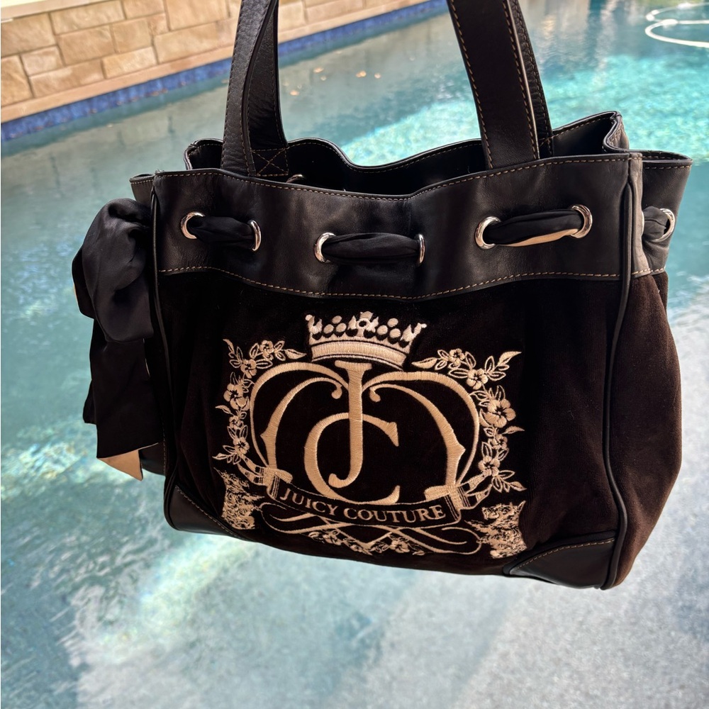 Vintage Y2K Velvet Juicy Couture